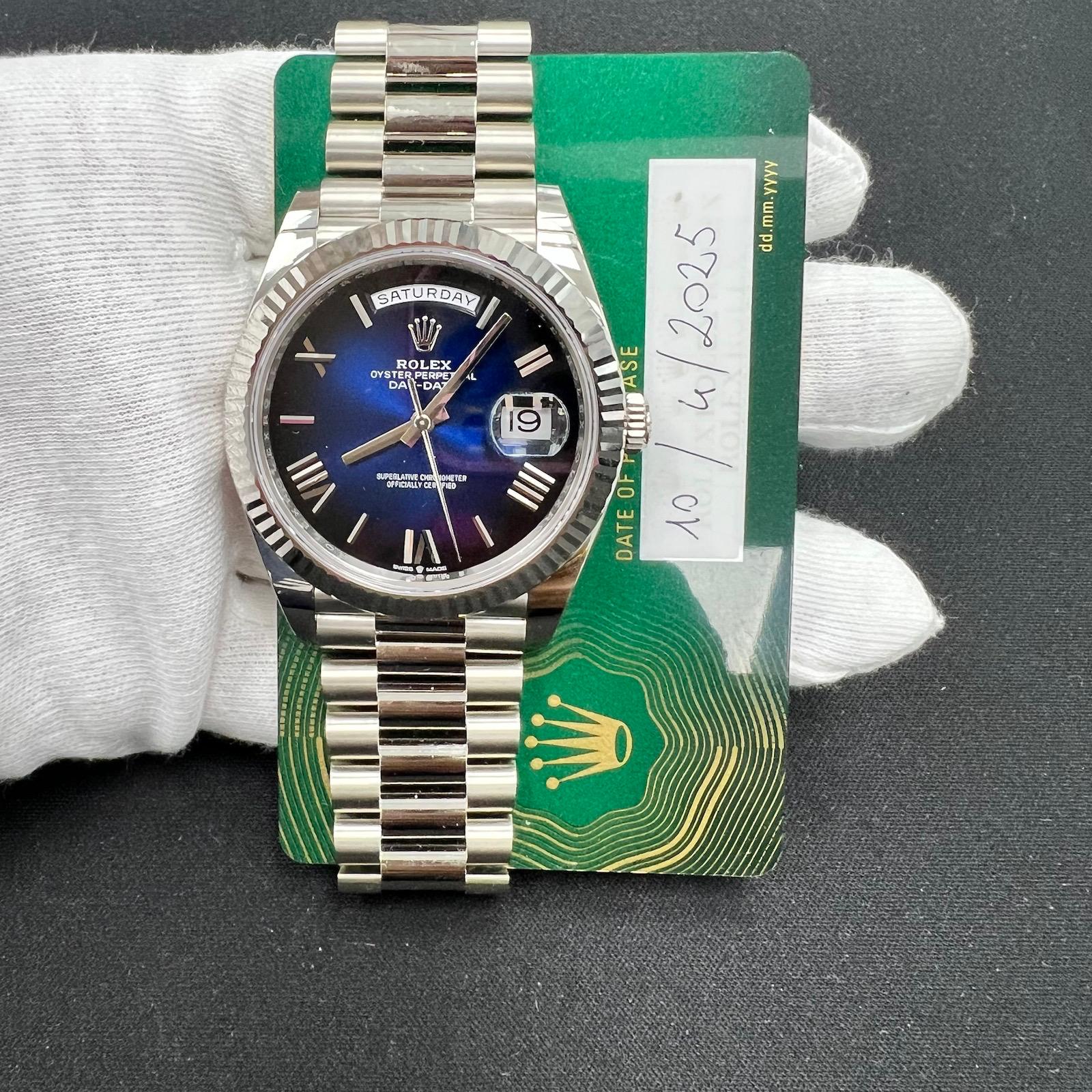 ROLEX DAY DATE T3044LW - SJR London Timepiece
