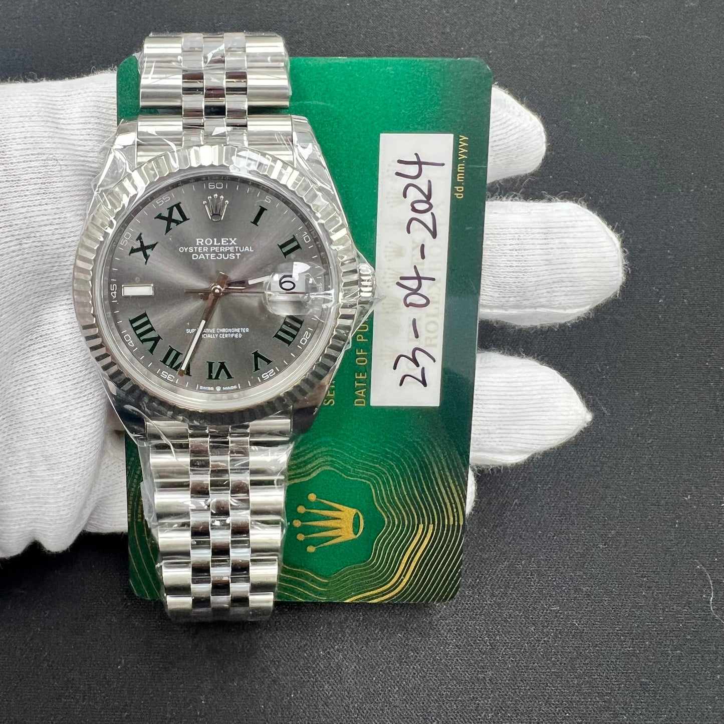 ROLEX DATEJUST T3045LW - SJR London Timepiece