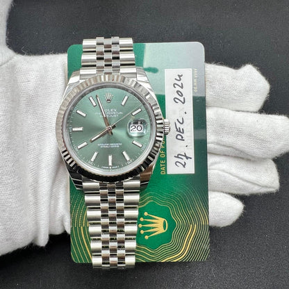 ROLEX DATEJUST T3036LW - SJR London Timepiece