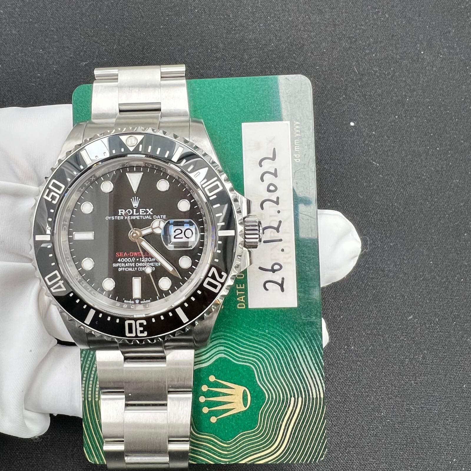 ROLEX SEA DWELLER 8673LW - SJR London Timepiece