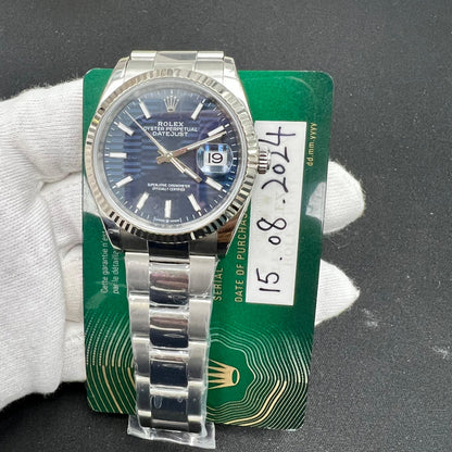 ROLEX DATEJUST T3001LW - SJR London Timepiece