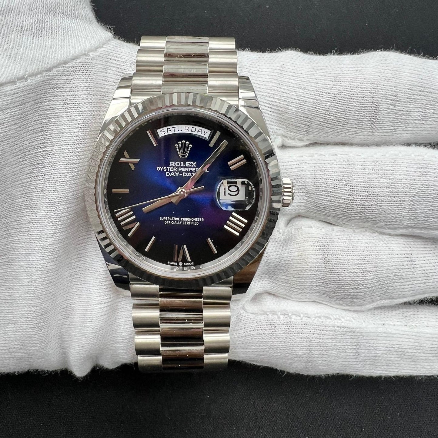 ROLEX DAY DATE T3044LW - SJR London Timepiece