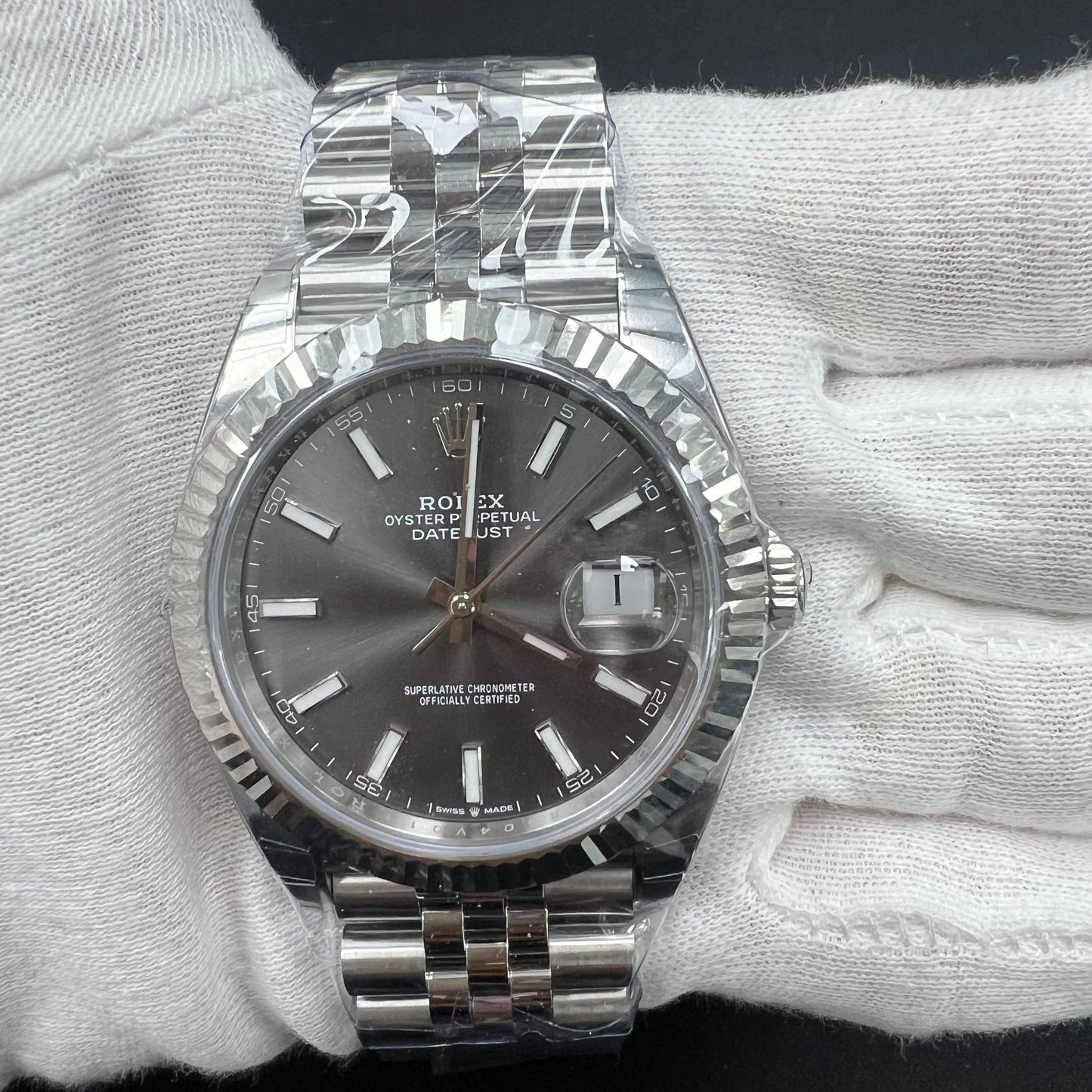 ROLEX DATEJUST A2045LW - SJR London Timepiece