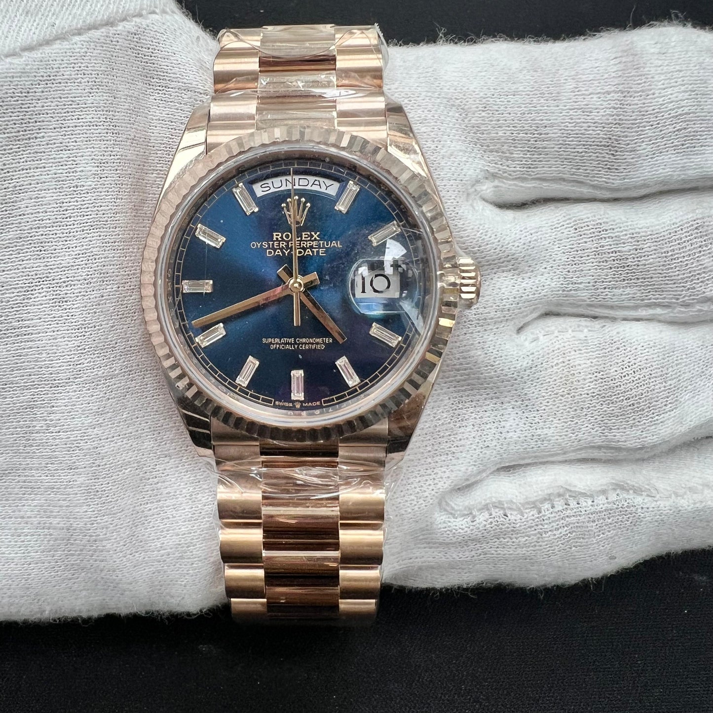 ROLEX DAY DATE T3017LW - SJR London Timepiece