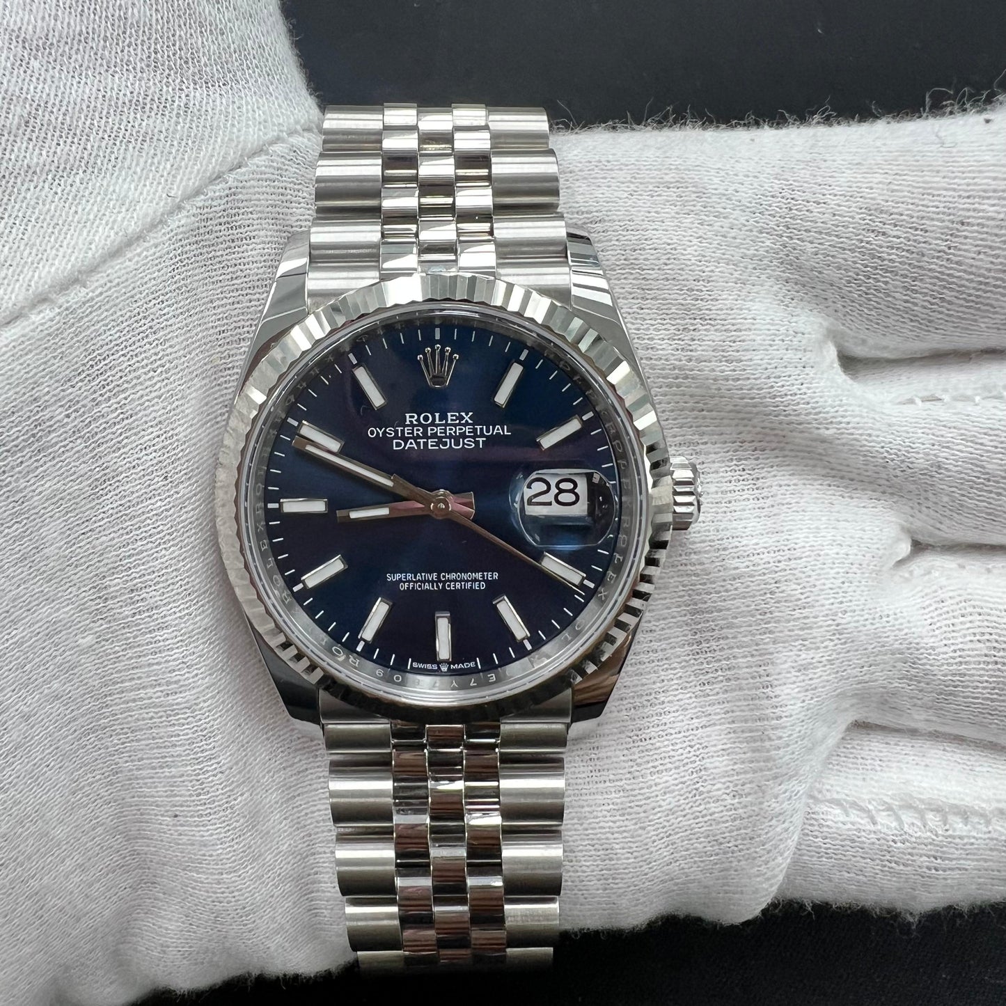 ROLEX DATEJUST A2012LW - SJR London Timepiece