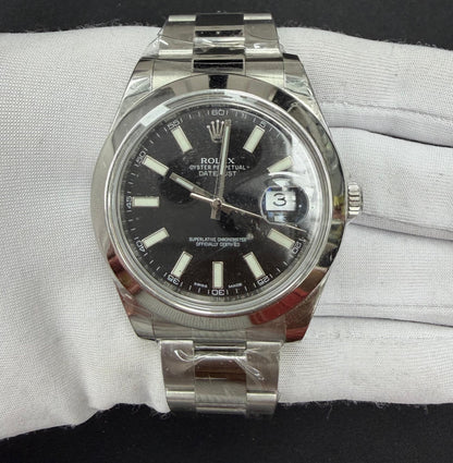 ROLEX DATEJUST 8118LW - SJR London Timepiece