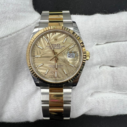ROLEX DATEJUST T3024LW - SJR London Timepiece