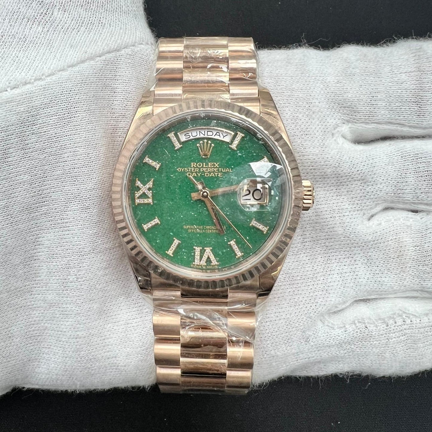 ROLEX DAY DATE T3013LW - SJR London Timepiece