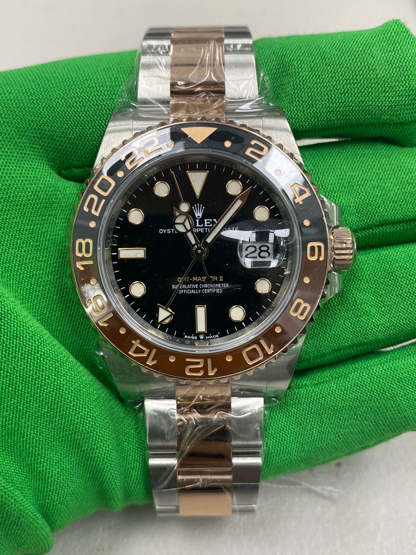 ROLEX GMT MASTER II 8325LW - SJR London Timepiece