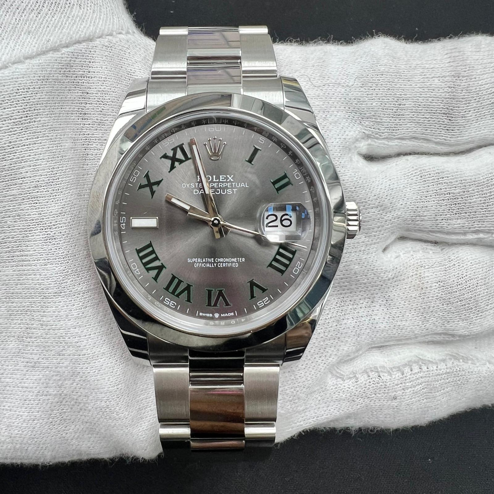 ROLEX DATEJUST T3004LW - SJR London Timepiece