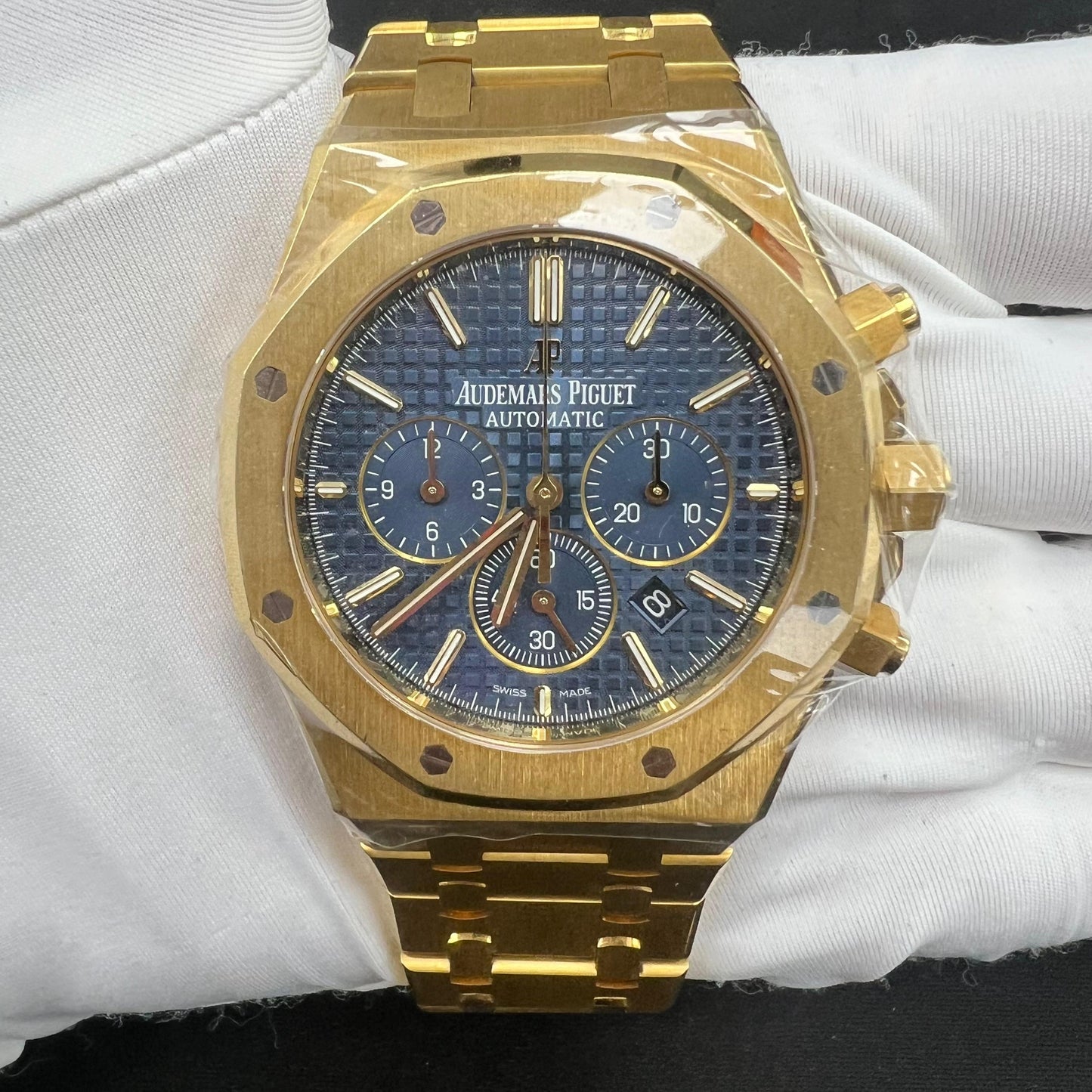 AUDEMARS PIGUET ROYAL OAK CHRONOGRAPH 8497LW - SJR London Timepiece