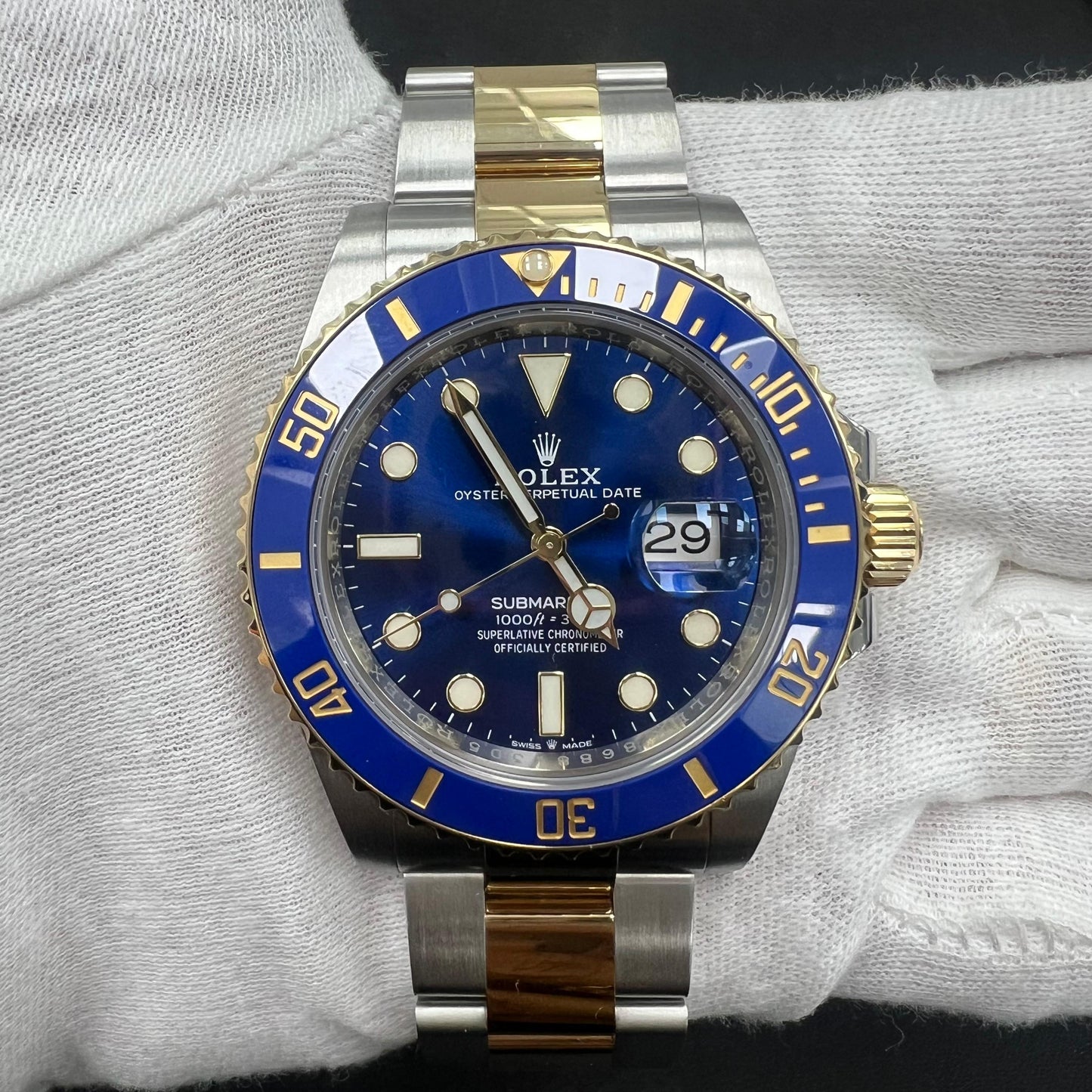 ROLEX SUBMARINER DATE 8682LW - SJR London Timepiece
