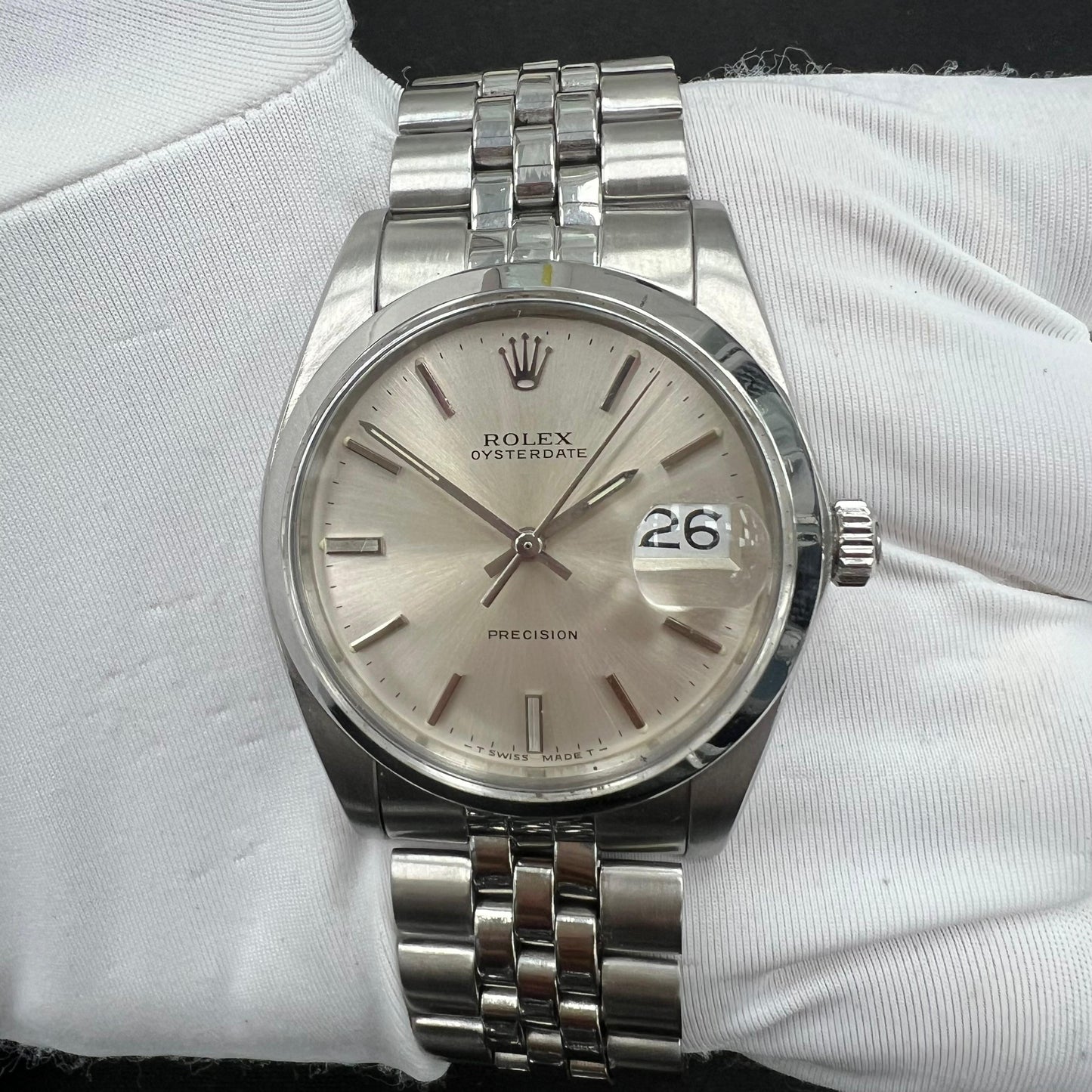 ROLEX DATEJUST 8724LW - SJR London Timepiece