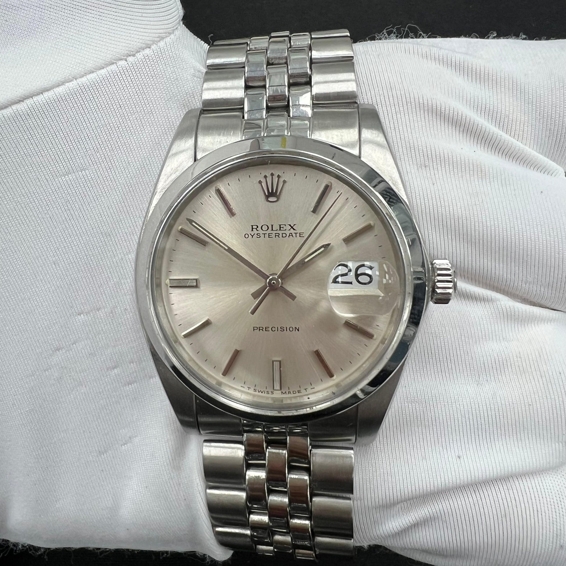 ROLEX DATEJUST 8724LW - SJR London Timepiece