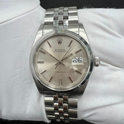 ROLEX DATEJUST 8724LW - SJR London Timepiece