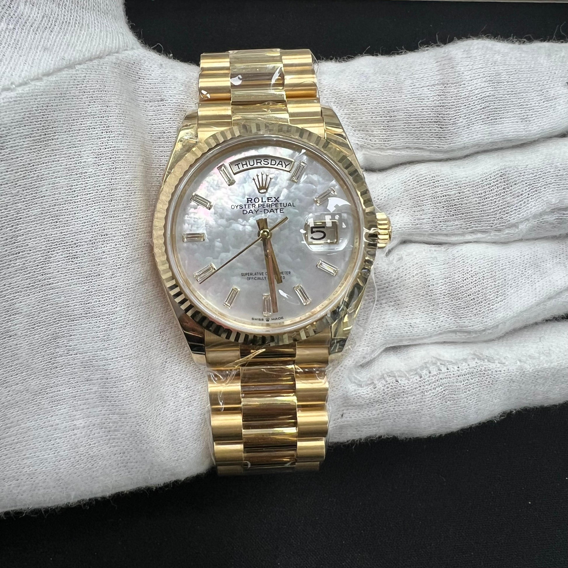 ROLEX DAY DATE T3016LW - SJR London Timepiece