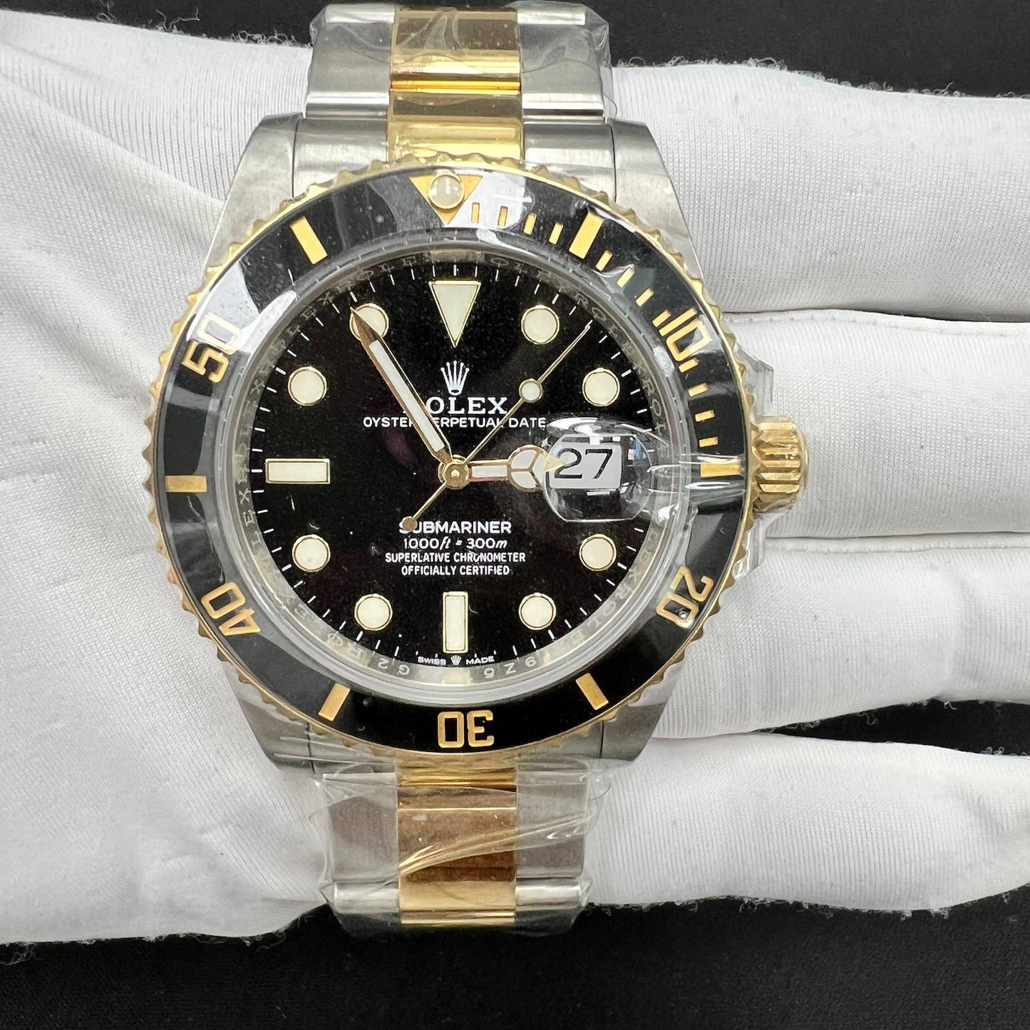ROLEX SUBMARINER DATE A2008LW - SJR London Timepiece
