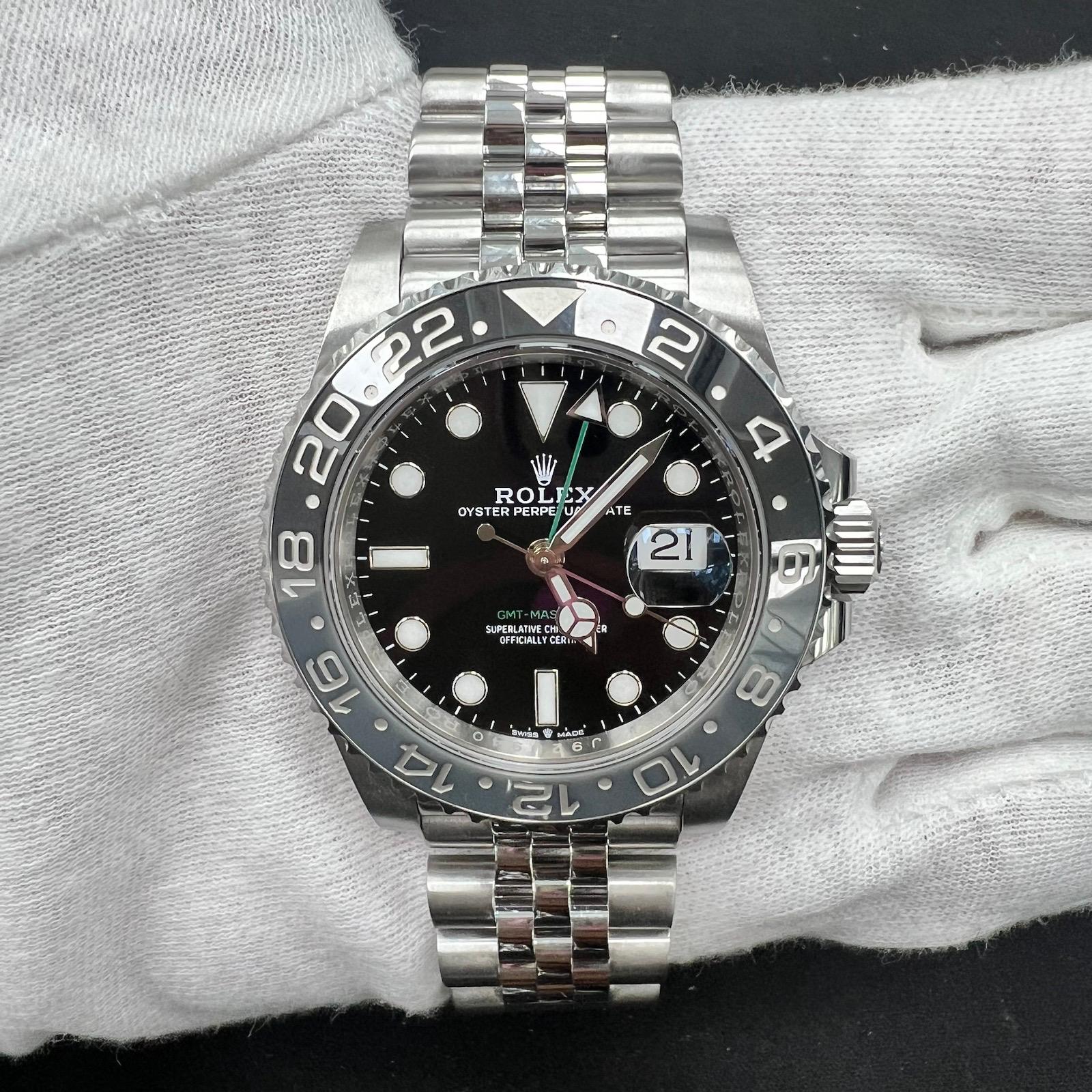 ROLEX GMT MASTER II A2074LW - SJR London Timepiece