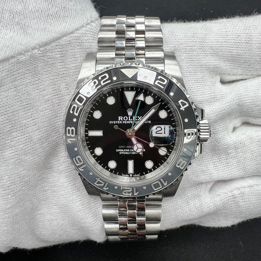 ROLEX GMT MASTER II A2074LW - SJR London Timepiece