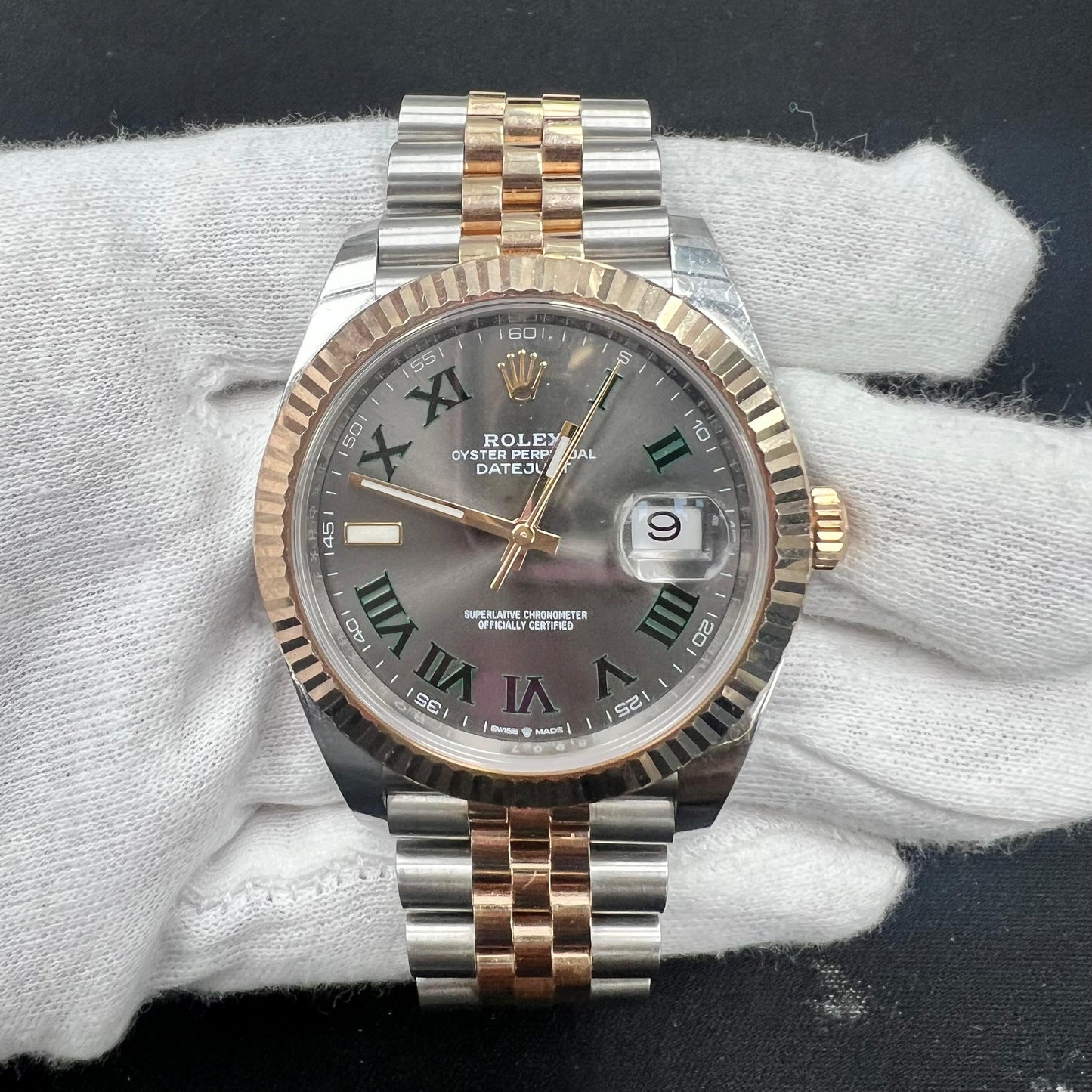 ROLEX DATEJUST 9041LW - SJR London Timepiece