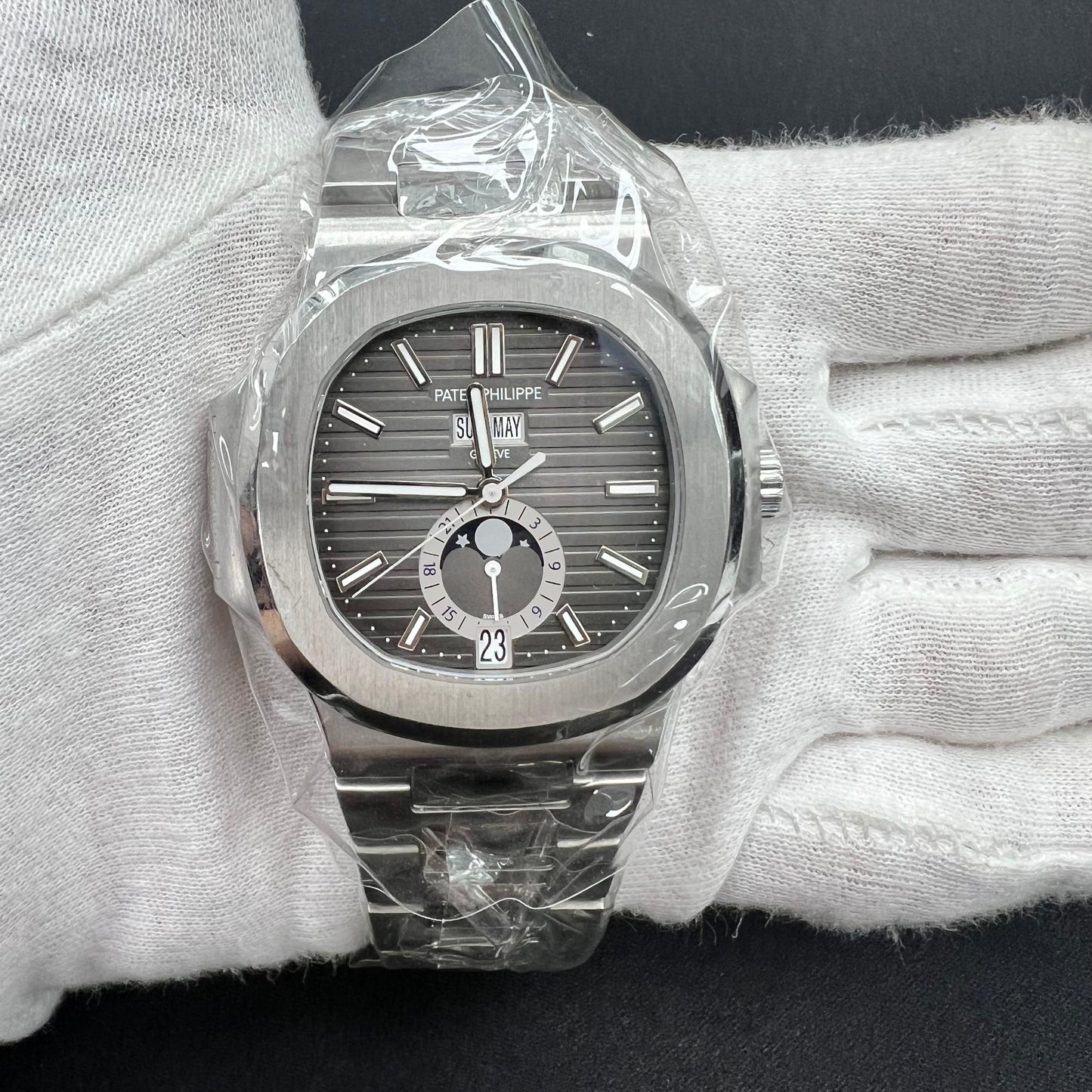 PATEK PHILIPPE NAUTILUS 6076LW - SJR London Timepiece