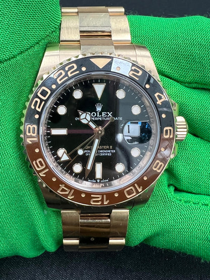 ROLEX GMT MASTER II 8483LW - SJR London Timepiece