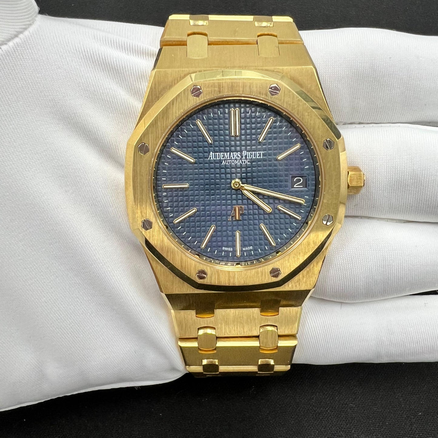 AUDEMARS PIGUET ROYAL OAK SELFWINDING 6090LW - SJR London Timepiece