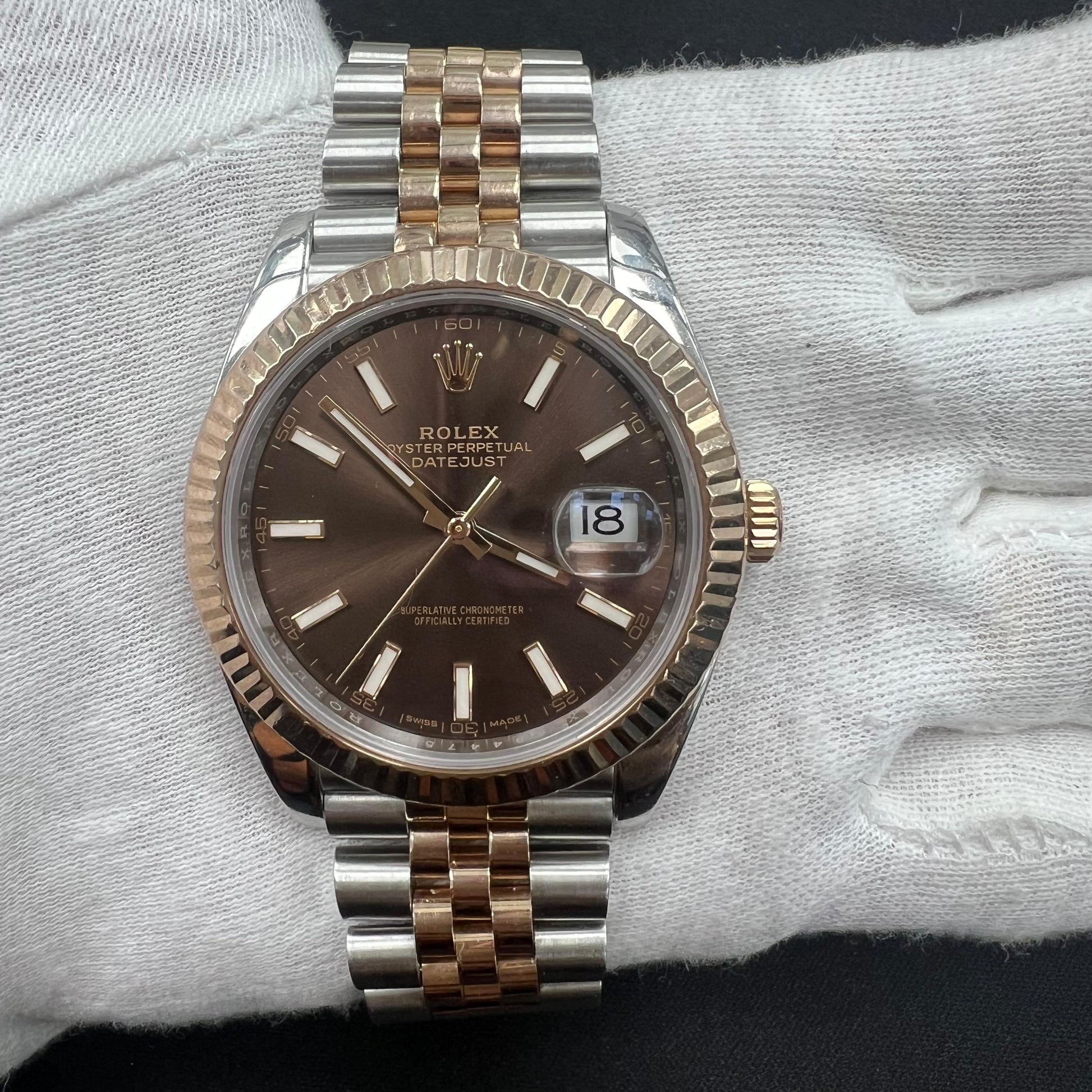 ROLEX DATEJUST 8995LW - SJR London Timepiece