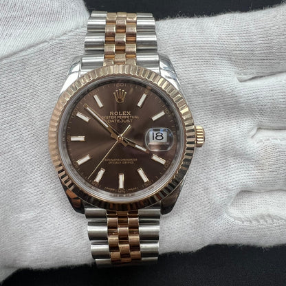 ROLEX DATEJUST 8995LW - SJR London Timepiece