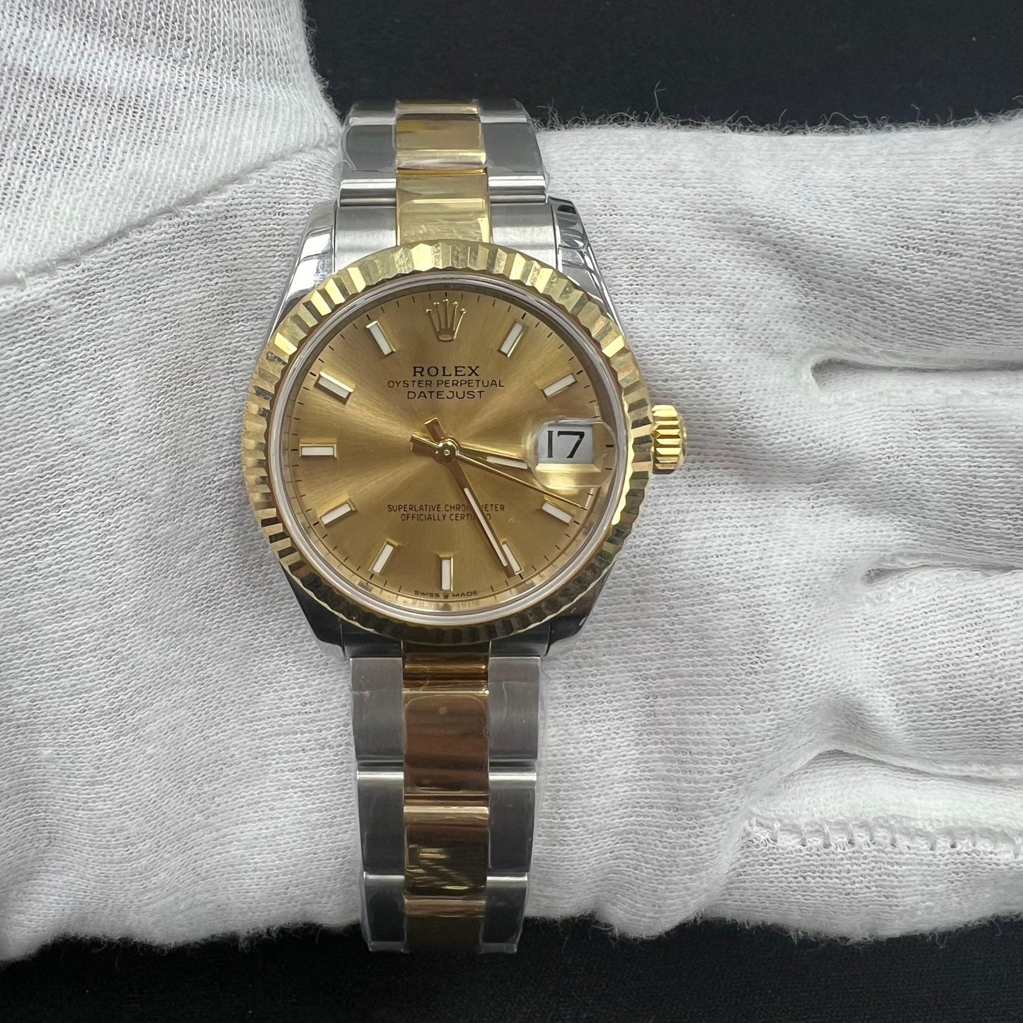 ROLEX DATEJUST T3021LW - SJR London Timepiece
