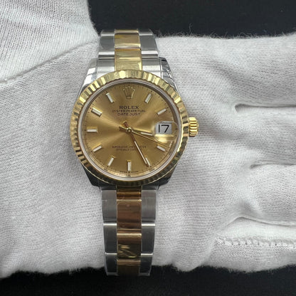 ROLEX DATEJUST T3021LW - SJR London Timepiece