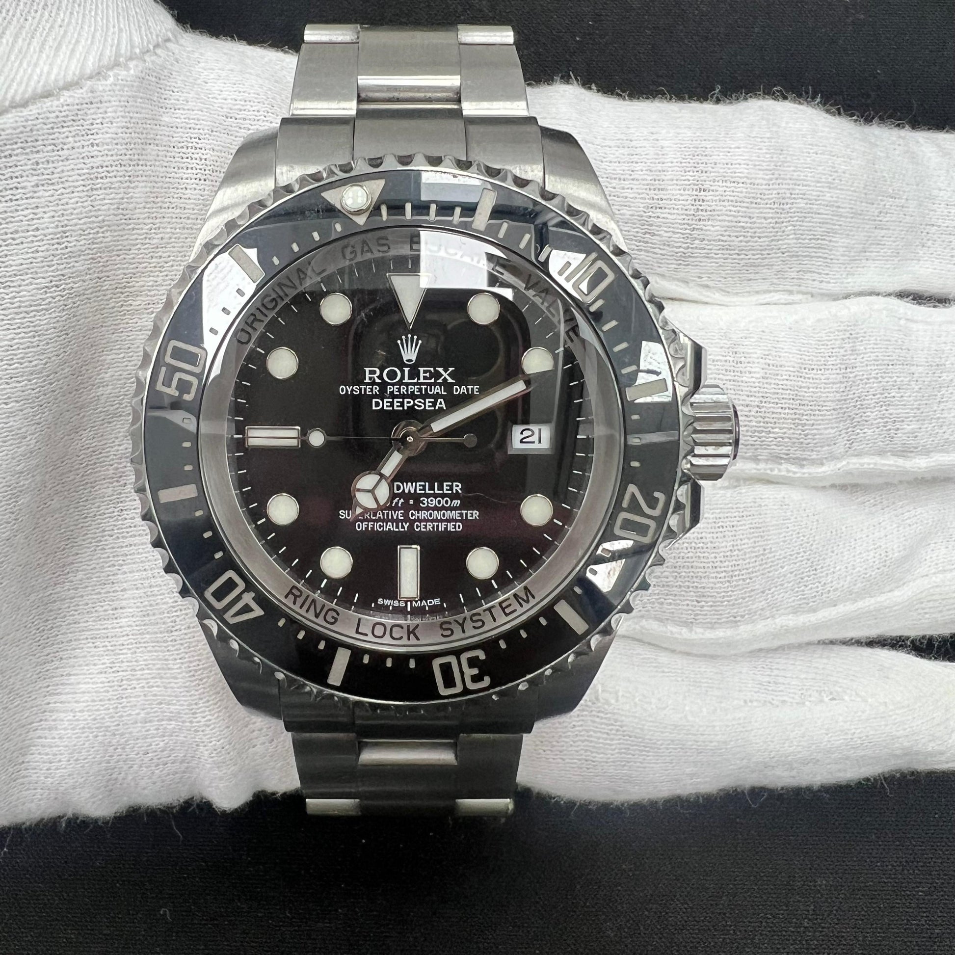 ROLEX SEA DWELLER 8835LW - SJR London Timepiece