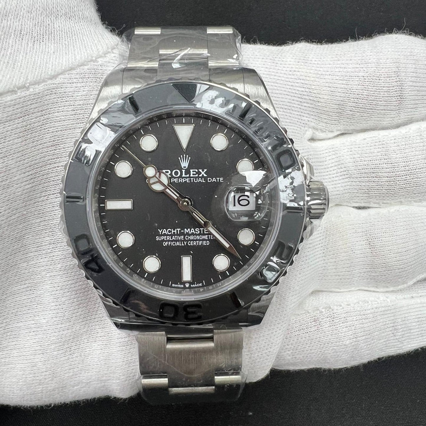 ROLEX YACHTMASTER T3037LW - SJR London Timepiece