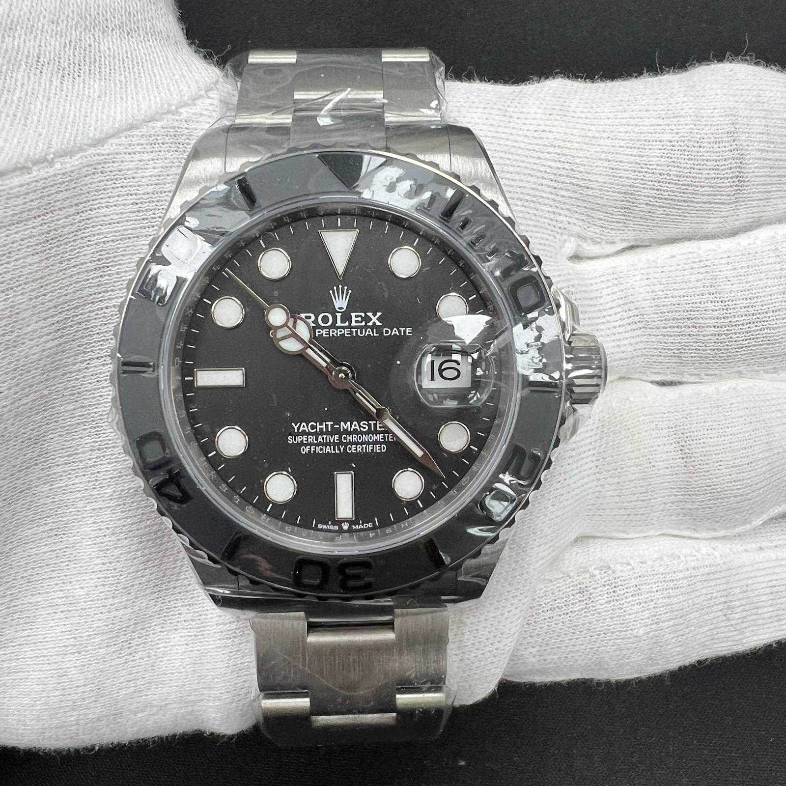 ROLEX YACHTMASTER T3037LW - SJR London Timepiece