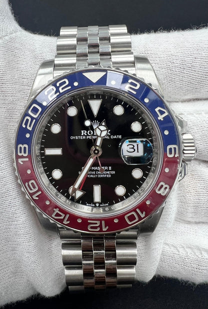 ROLEX GMT MASTER II 8639LW - SJR London Timepiece