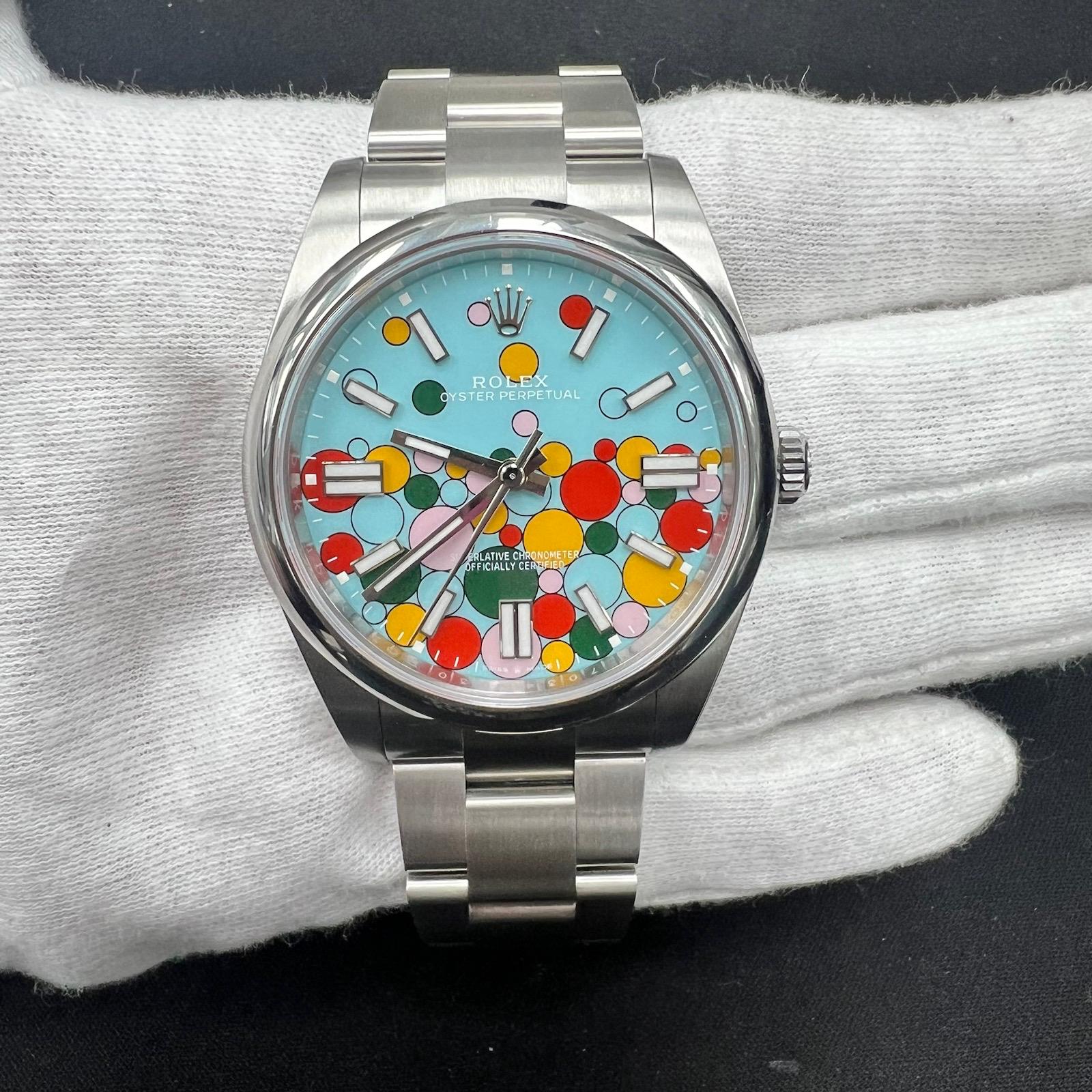 ROLEX OYSTER PERPETUAL A2060LW - SJR London Timepiece