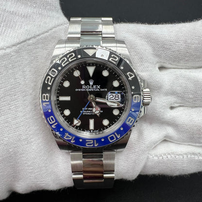 ROLEX GMT MASTER II 8680LW - SJR London Timepiece