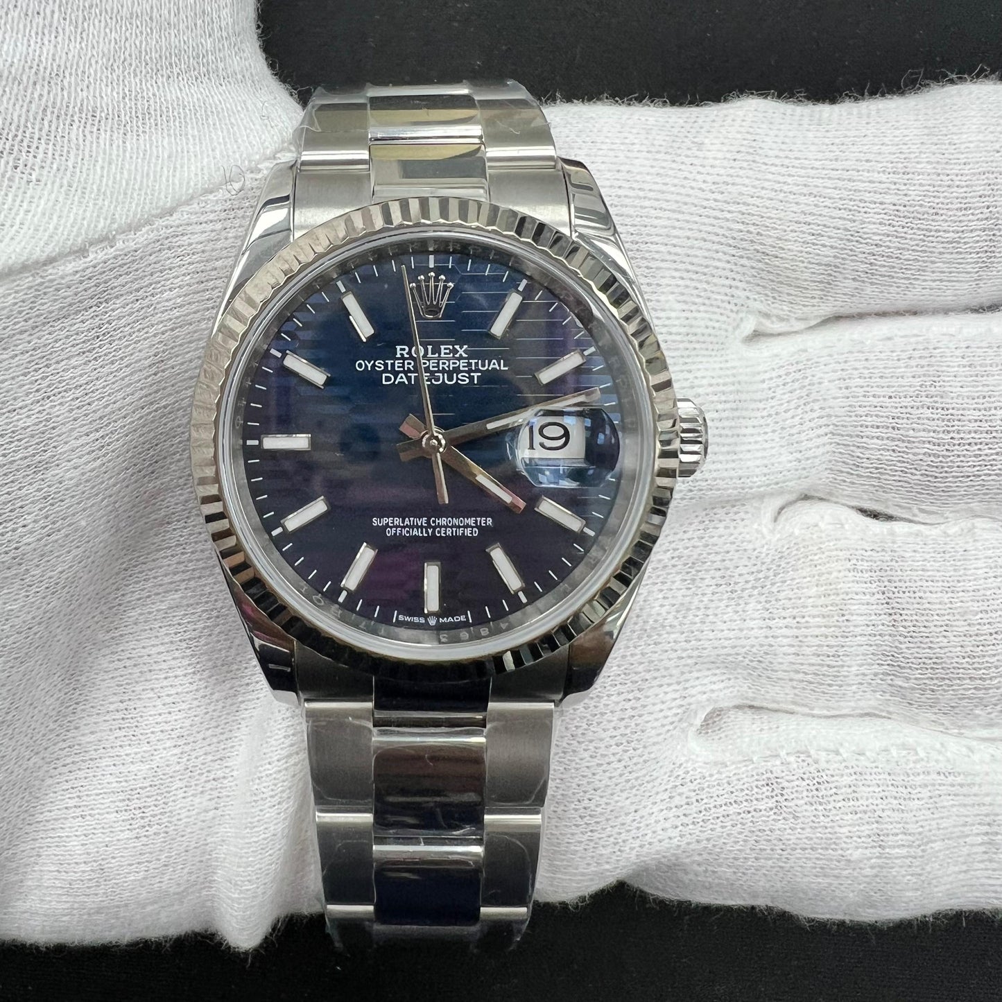 ROLEX DATEJUST T3001LW - SJR London Timepiece