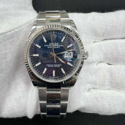 ROLEX DATEJUST T3001LW - SJR London Timepiece