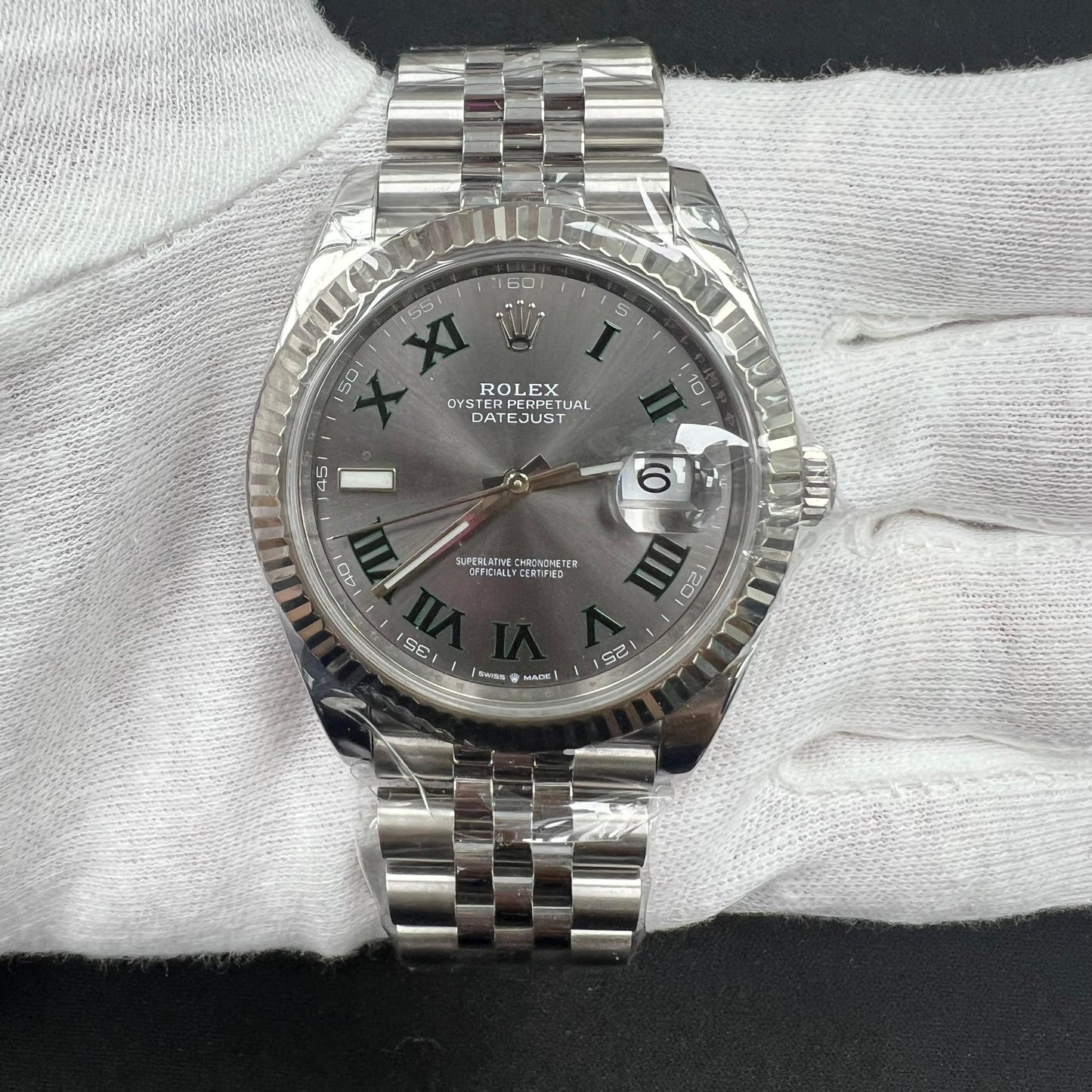 ROLEX DATEJUST T3045LW - SJR London Timepiece