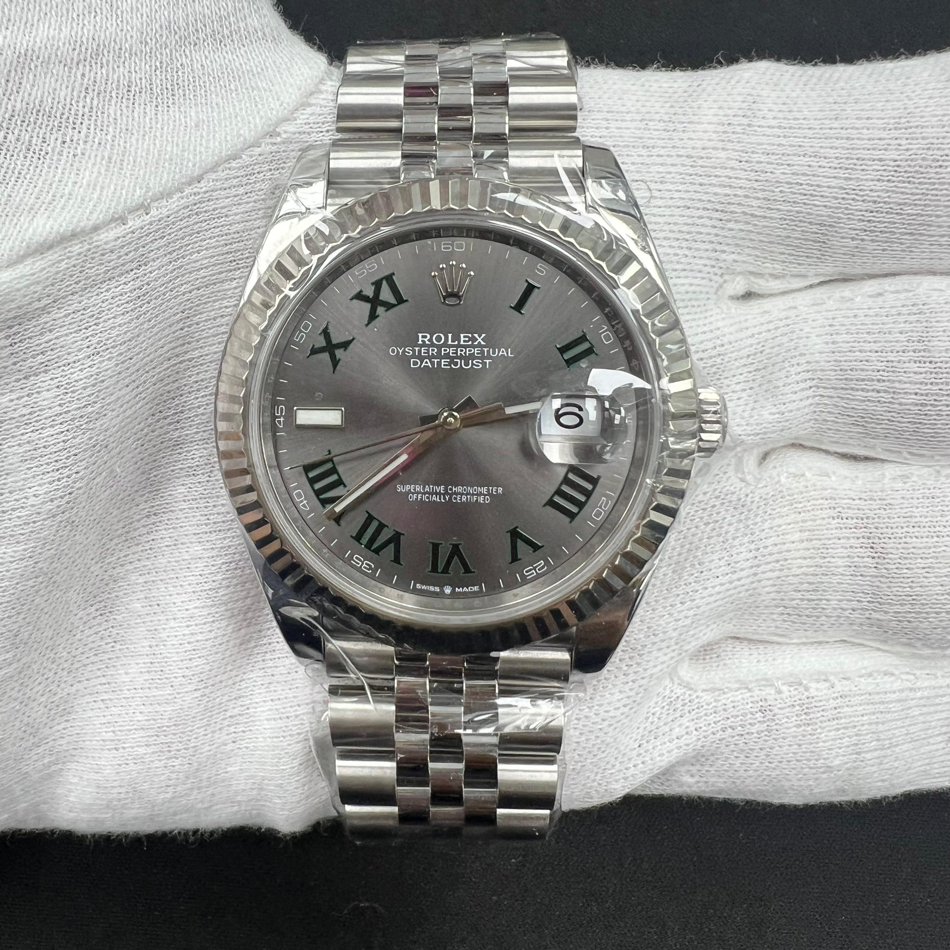 ROLEX DATEJUST T3045LW - SJR London Timepiece