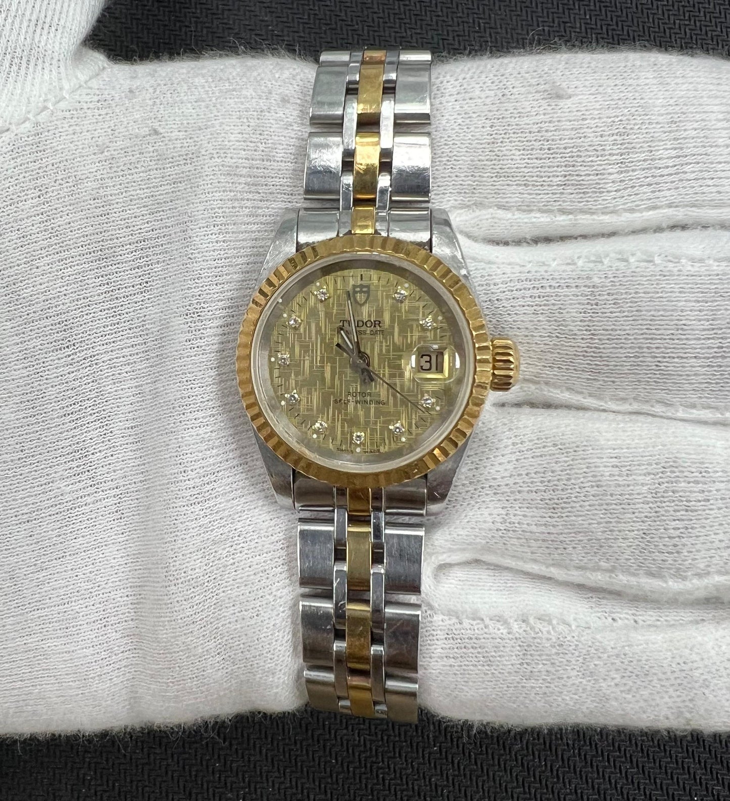 TUDOR PRINCESS DATE 8787LW - SJR London Timepiece