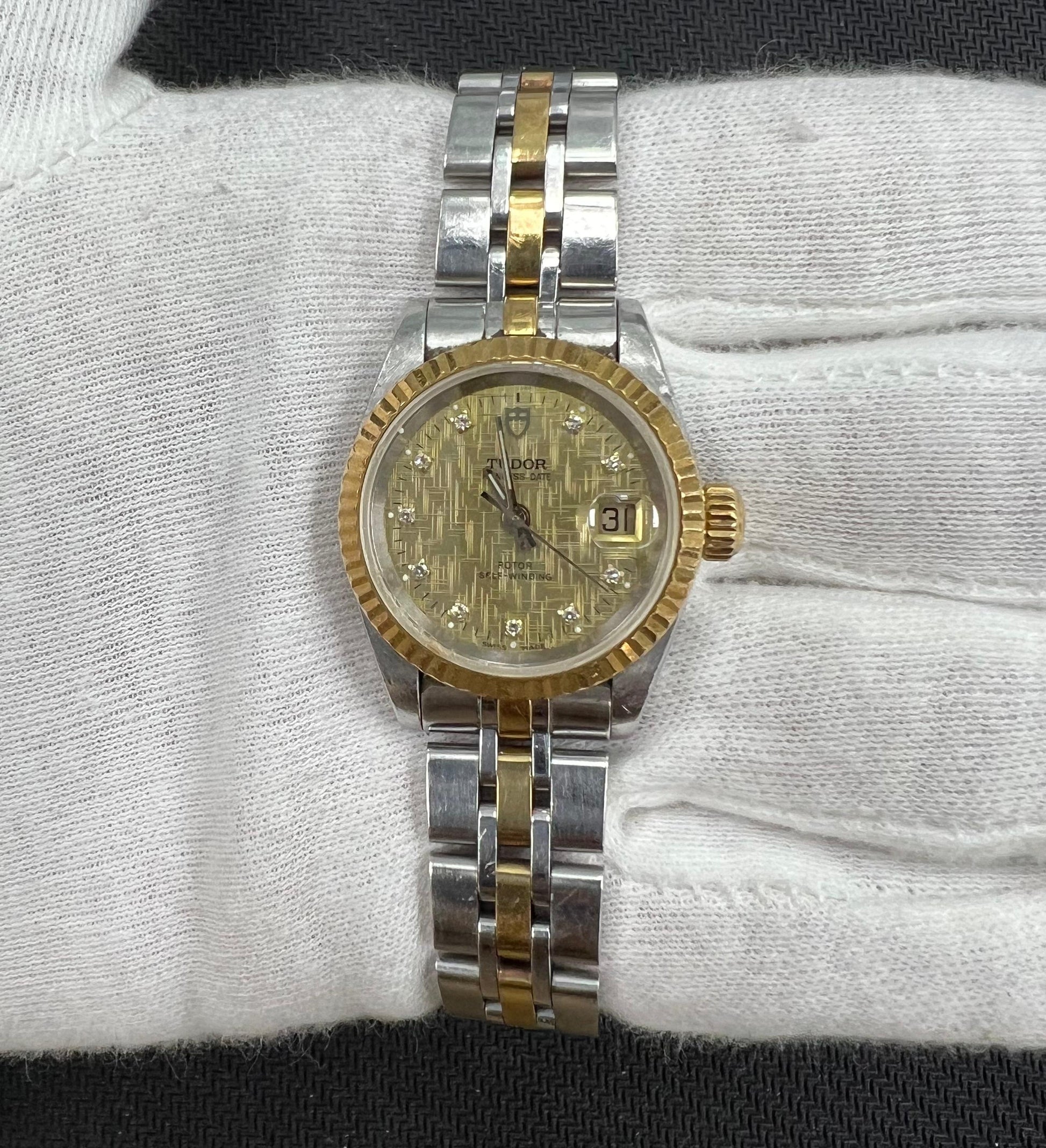 TUDOR PRINCESS DATE 8787LW - SJR London Timepiece