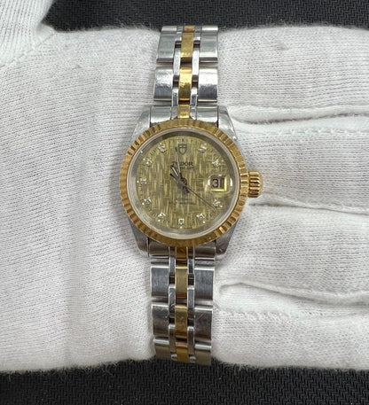 TUDOR PRINCESS DATE 8787LW - SJR London Timepiece