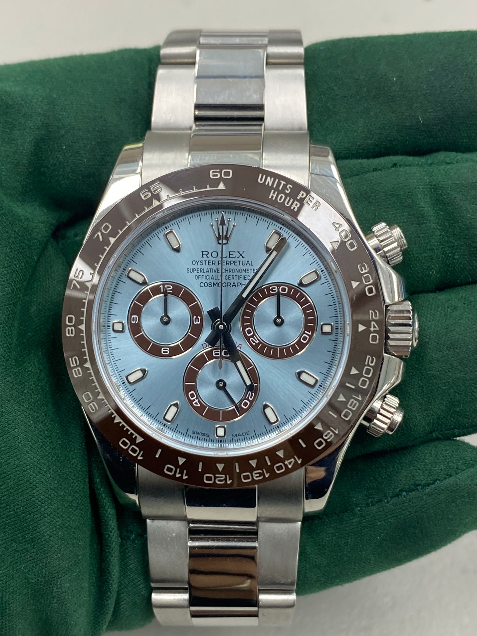 ROLEX DAYTONA 8155LW - SJR London Timepiece