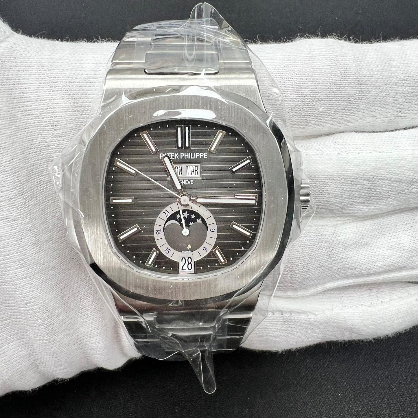 PATEK PHILIPPE NAUTILUS 6077LW - SJR London Timepiece