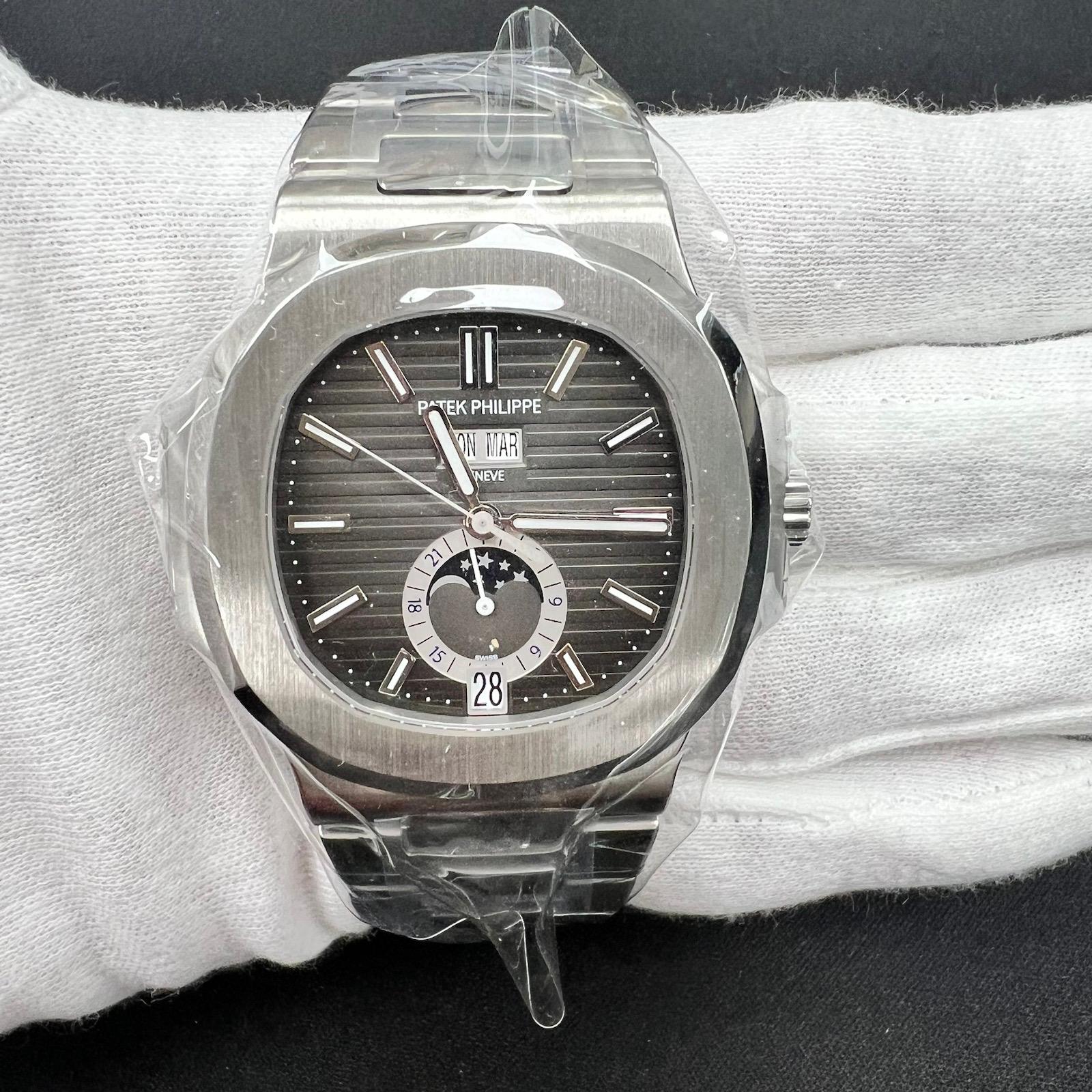 PATEK PHILIPPE NAUTILUS 6077LW - SJR London Timepiece