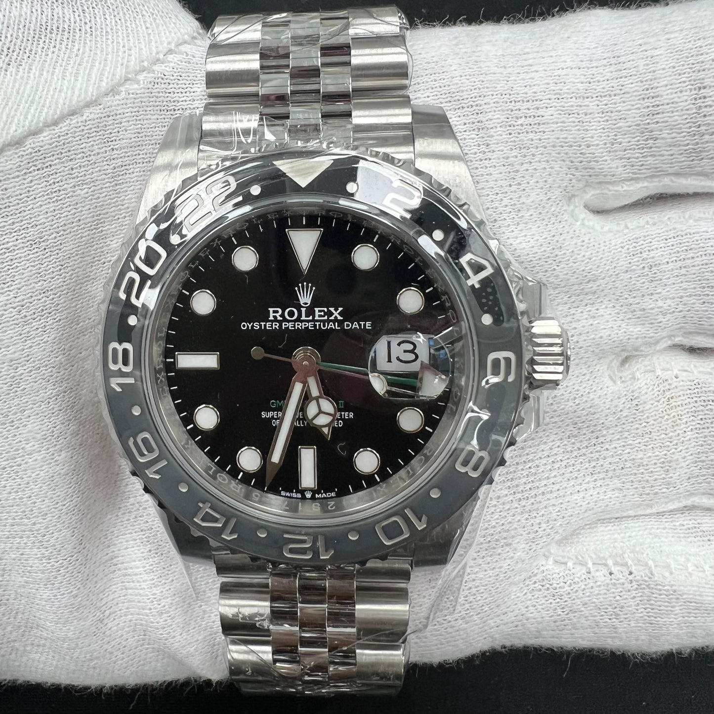 ROLEX GMT MASTER II 9039LW - SJR London Timepiece