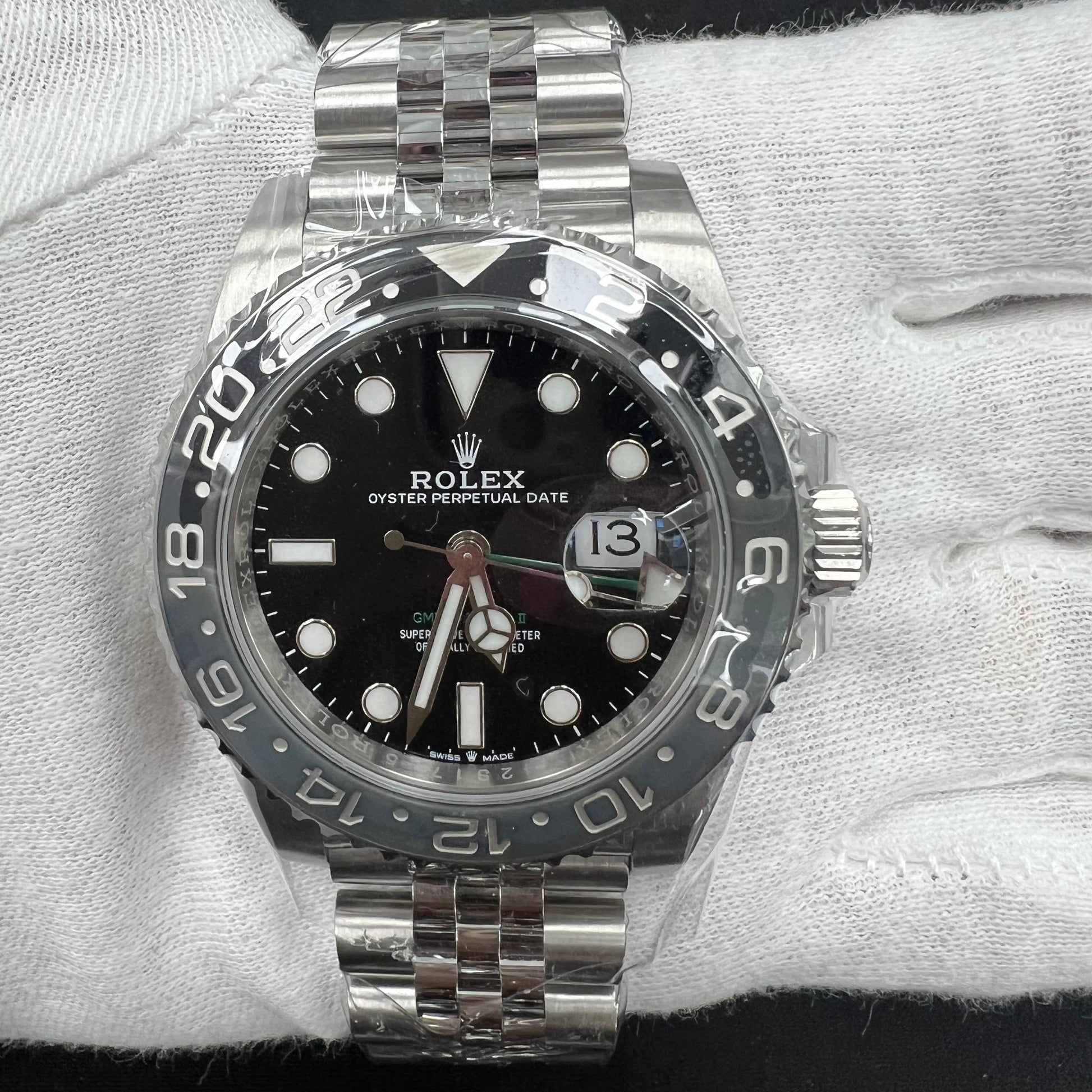 ROLEX GMT MASTER II 9039LW - SJR London Timepiece