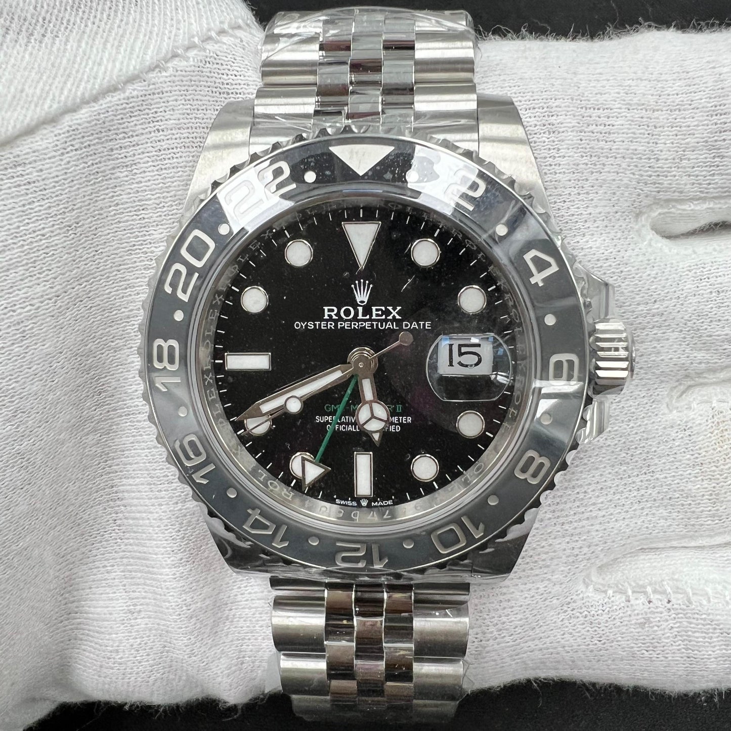 ROLEX GMT MASTER II 9040LW - SJR London Timepiece